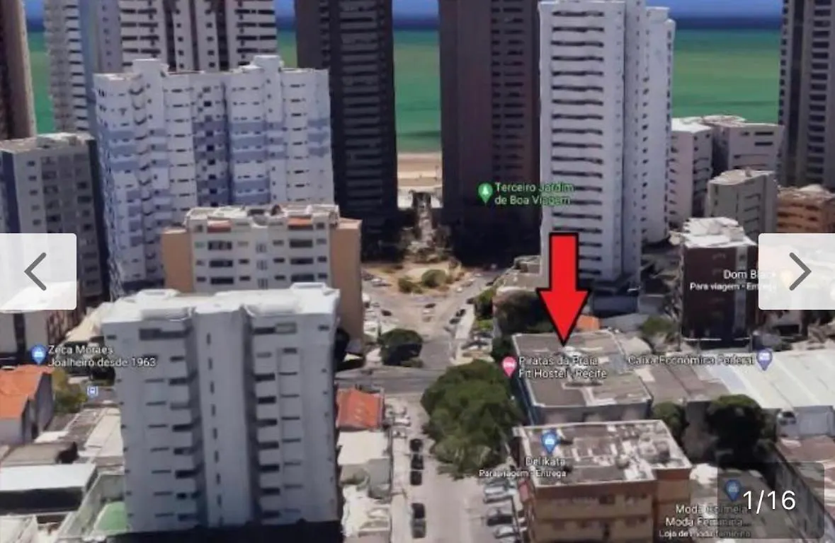 Lindo Apt Azul A 50 Metros Do Mar - Praia De Boa Viagem location
